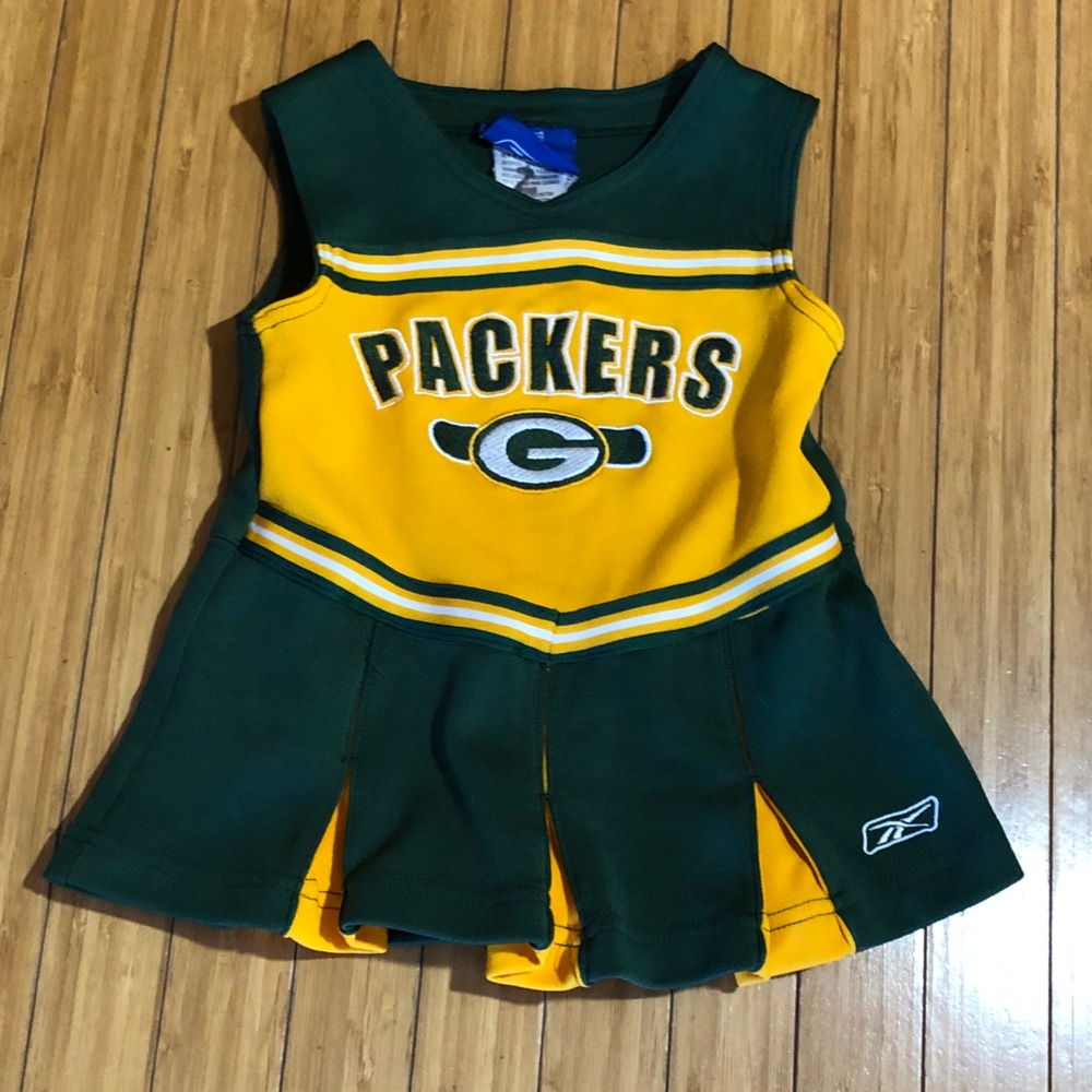 Green Bay Packers NFL Cheerleader Dress